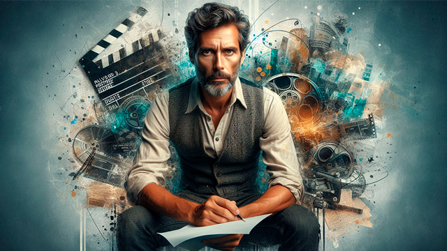 Marco Julio Campbell - Agente de Cine